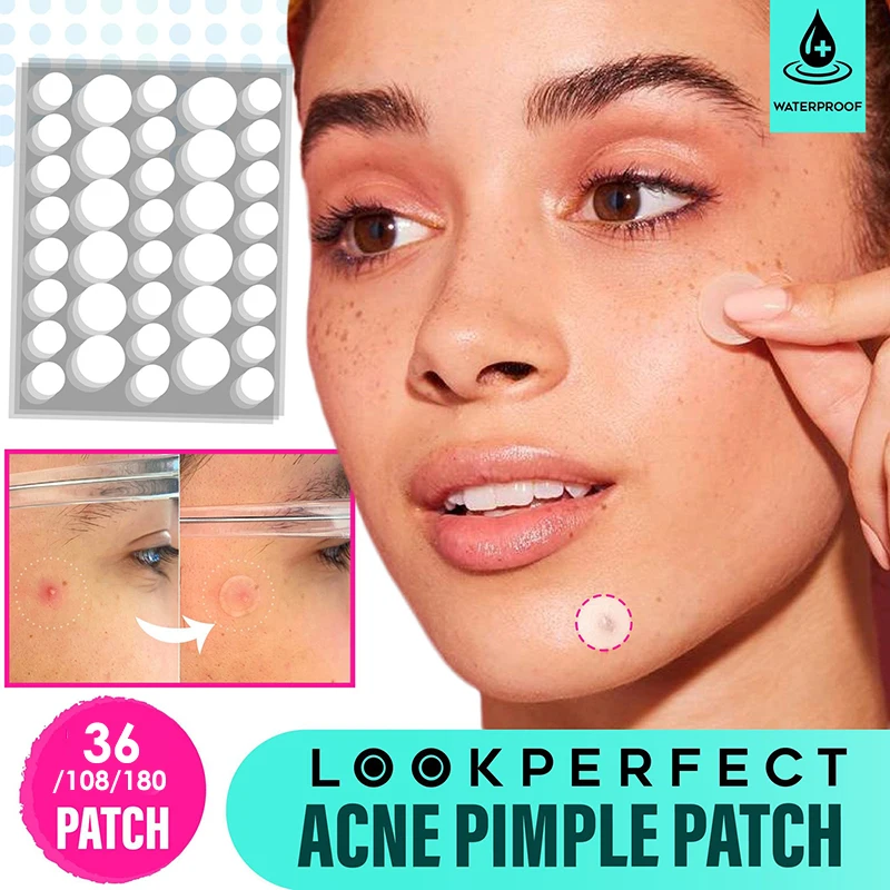 LookPerfect Blemish Spot Patches Acne Pimple Patch Stickers Acne