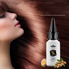 20 мл натуральный органический Уход за волосами эфирное масло питает кожу головы ремонт сухих повреждений лечение волос глицерин Парикмахерская эссенция