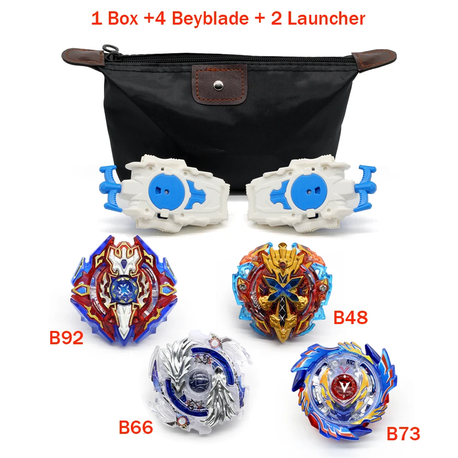 Beyblade Burst набор Beyblade Arean Металл Fusion пусковой захват пакет Бог спиннинг Топы Bey Blade лезвия игрушки B133 B139