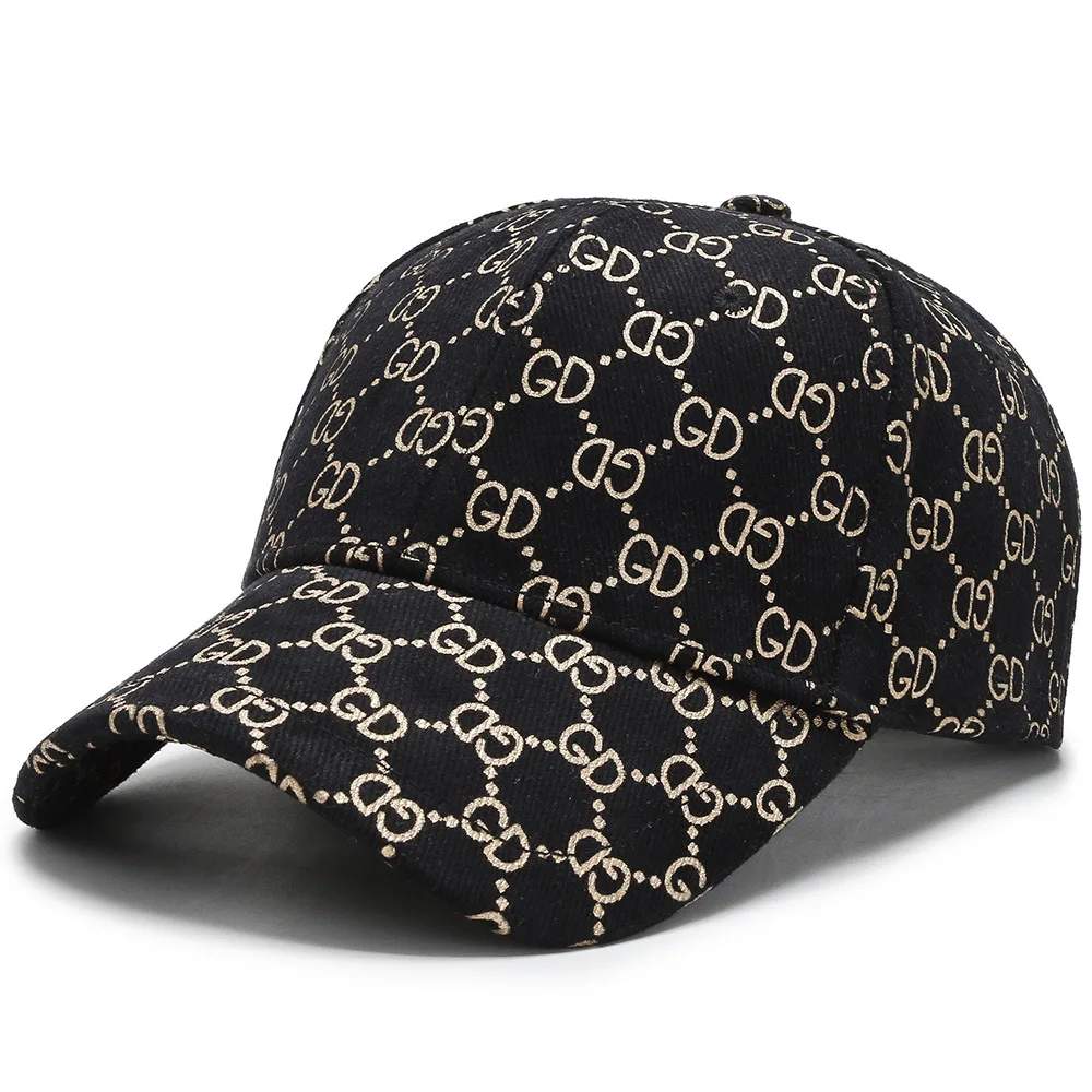 New Brand GD Baseball Cap Outdoor Casual Women Men Visor Hat Sports Snapback Caps Adjustable Bones Unisex Hip Hop Dad Hats DP014