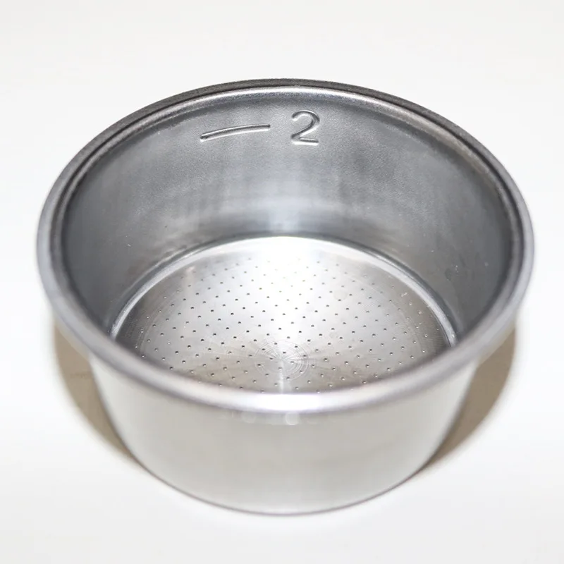 

Coffee Maker American-Style Filter Powder Groove Filter Powder Bowl Non-Pressure Single Layer Porous Stainless Steel Parts Gusti