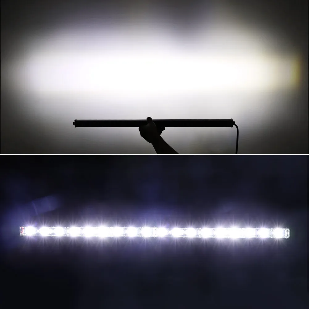 NAOEVO 6D Strip LED Light Bar 60W 120W 180W DRL Fog Running Led Work Light 4x4 Off Road 6D Led Headlight For Niva lada ATV Truck
