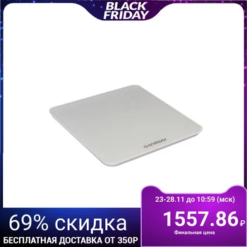 

Floor scales Endever Aurora-603, electronic, up to 180 kg, white 4467439