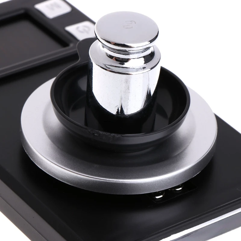 50g/100g Electronic Scales LCD Digital 0.001g Portable Milligram Jewelry Scale Plural accuracy 0-50g x 0.001g 0-100g x 0.001g