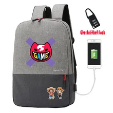 

anime Sk8 the infinity Backpack Men Women Laptop USB Charging Shoulder Bag Teens Casual Travel Bags student bookbag