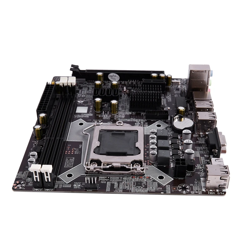 Computer Motherboard Ddr3 Memory Cpu Built In Stable Control Board for Intel H81 Replacement Lga 1150 4