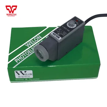 

WELON 12-30 Vdc Photoelectric Sensor WS-C2G-S Color Mark Sensor