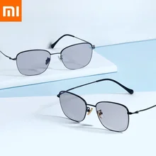 Xiaomi двойной анти-синий очки мульти эффект очки Xiomi Смарт обесцвечивание Защита Синий свет плоский свет(0 градусов
