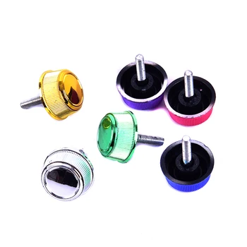 

1PCS Fishing wheel Alloy Rocker Screw for Spinning Reels Golden/Sliver Color Fishing Tackle Accessories