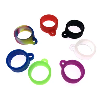 

100pcs 16mm Vape Rubber Bands Silicone Lanyard Rings for Nord caliburn Vapor Pod Kit E-Cigarette Accessories
