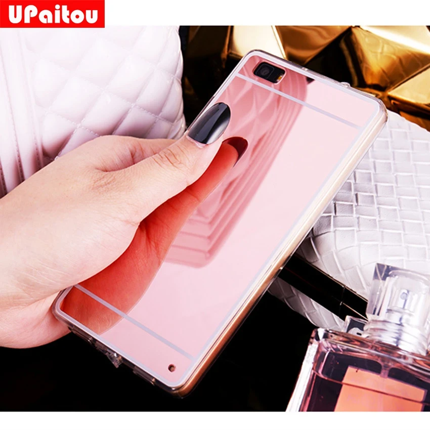 Чехол upaitou для huawei P30 P20 Pro P10 P9 P8 Plus Lite роскошный зеркальный чехол P8Lite ALE L21 двойной