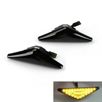 

2* Front Amber Led Side Marker Light Turn Signal LED Lights For Ford Focus MK1 Brand New And High Quality Indicator Lights