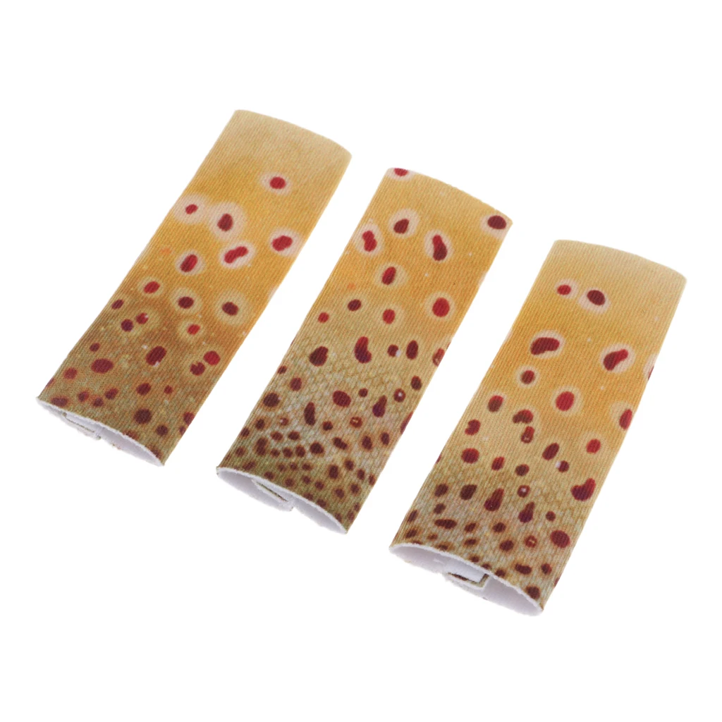 3pcs Finger Protector, Stripping Guards, Casting/Fly Fishing Finger Guards