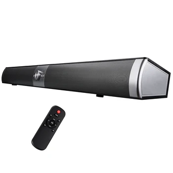 

Portable Subwoofer Speaker 3D Wireless bluetooth HIFI Stereo Soundbar Remote Control NFC Wall Mountable Subwoofer for TV PC DV