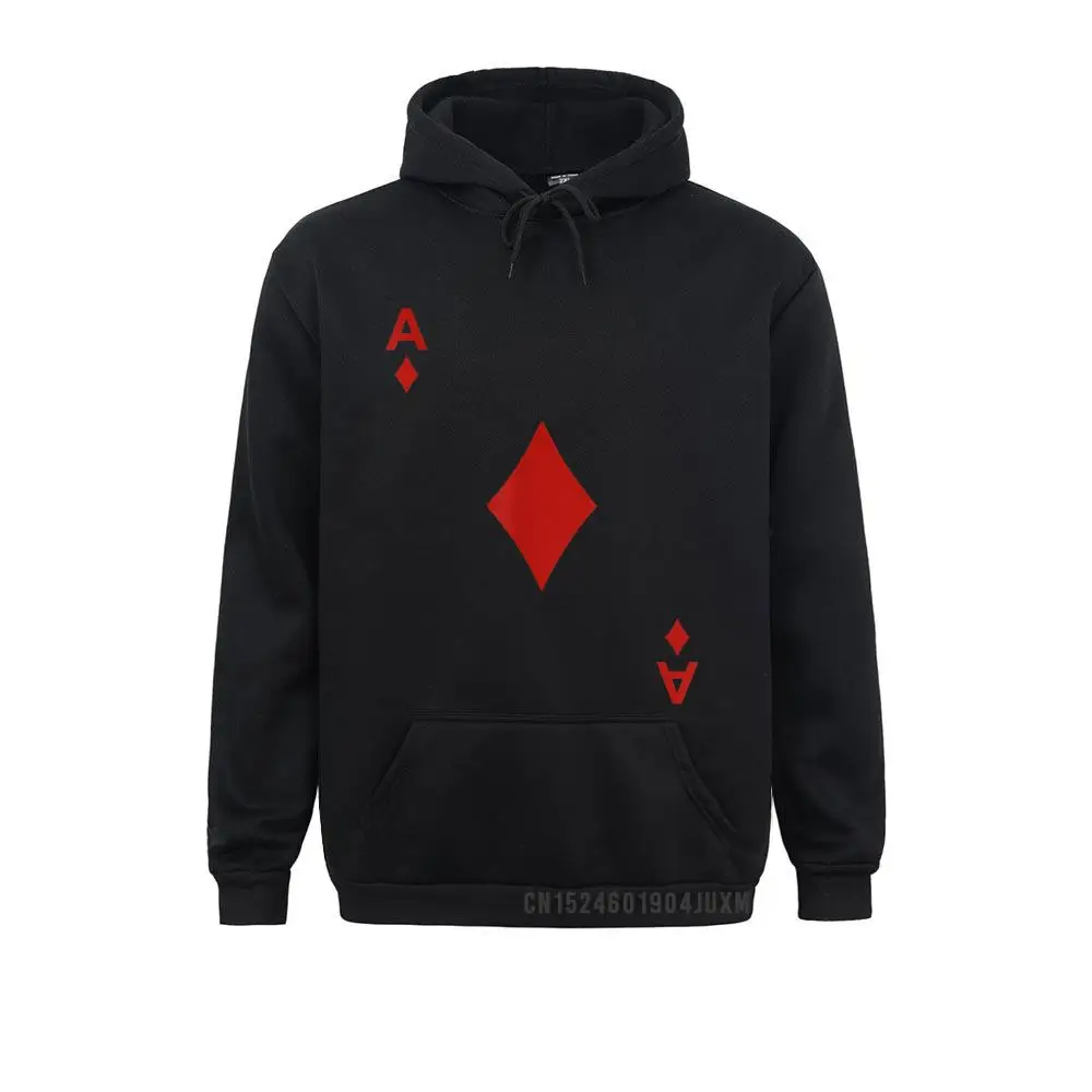 Mens Long Sleeve Ace of Diamond Tshirt Blackjack Cards Poker 21 A Tee shirt__3455 Sweatshirts Group Hoodies 2021 Hoods Ace of Diamond Tshirt Blackjack Cards Poker 21 A Tee shirt__3455black