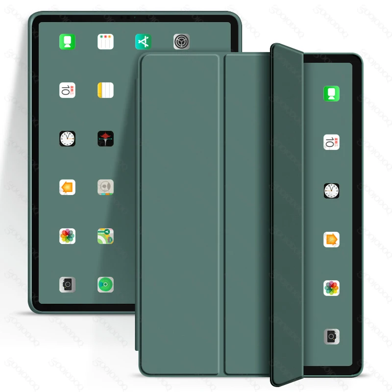Для iPad Pro 11 чехол с карандашом держатель для 2018 TPU Мягкий силиконовый корпус