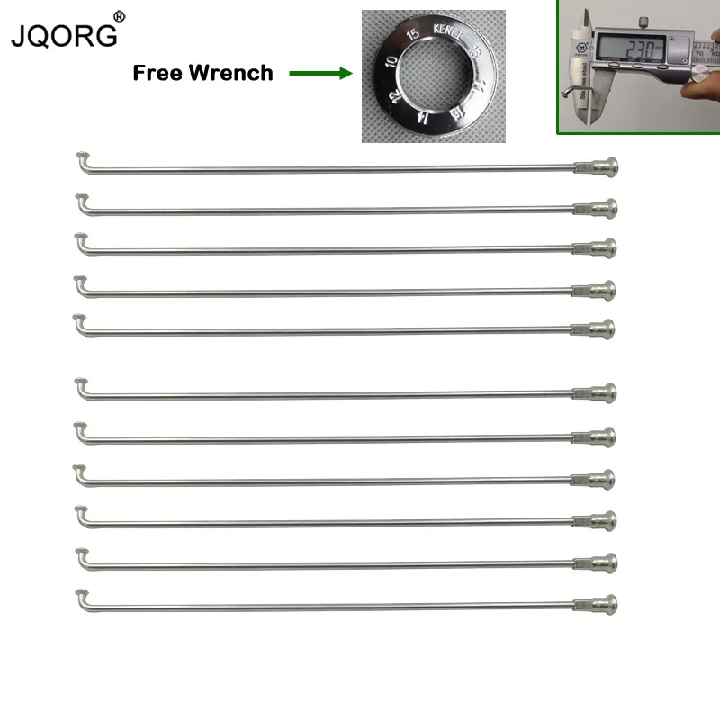 50 Pieces A Lot 13 Gauge 2.3 Mm Material 304 Stainless Steel Electric