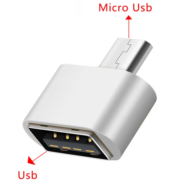 Micro Usb Otg Cable Adapter Android