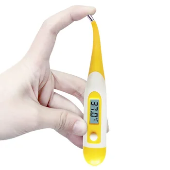 

Digital Thermometer Household Use Thermometet Accurate Fast Readings Oral And Rectal Thermometer b