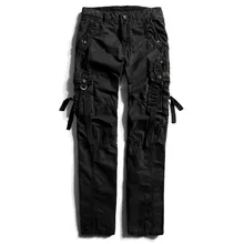 Уличная одежда, черные брюки-карго, techwear joggers, модные камуфляжные тактические брюки с множеством карманов, мужские повседневные брюки modis