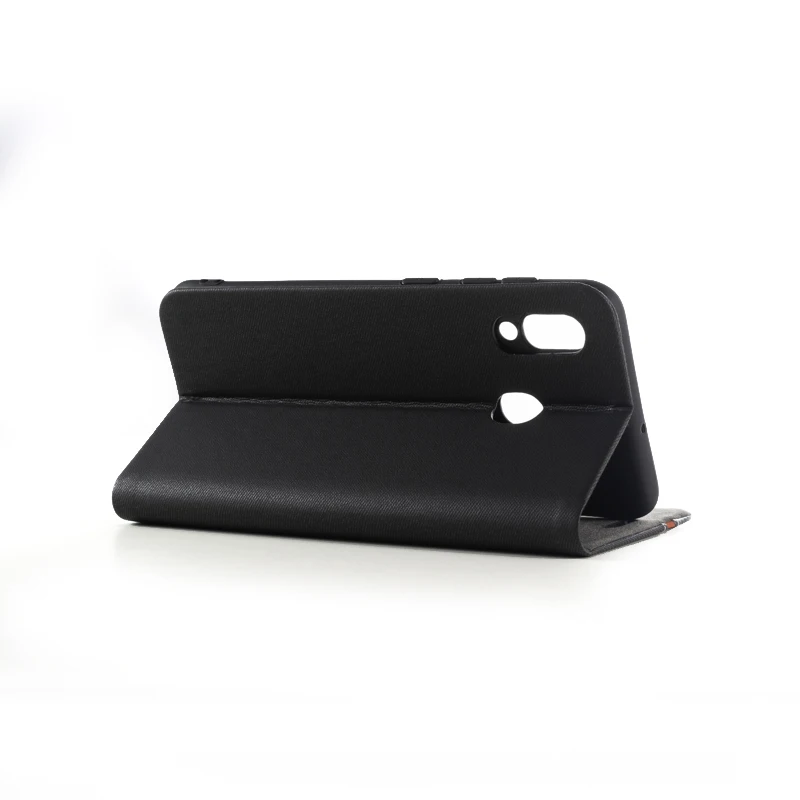 Чехол для телефона из искусственной кожи для samsung Galaxy A30, чехол-книжка с откидной крышкой для samsung Galaxy A40, деловой чехол, Мягкая силиконовая задняя крышка из ТПУ