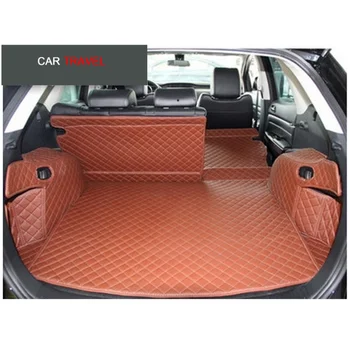 

Good quality! Special car trunk mats for Mazda CX-7 2016-2006 durable boot carpets cargo liner mats for CX7 2009,