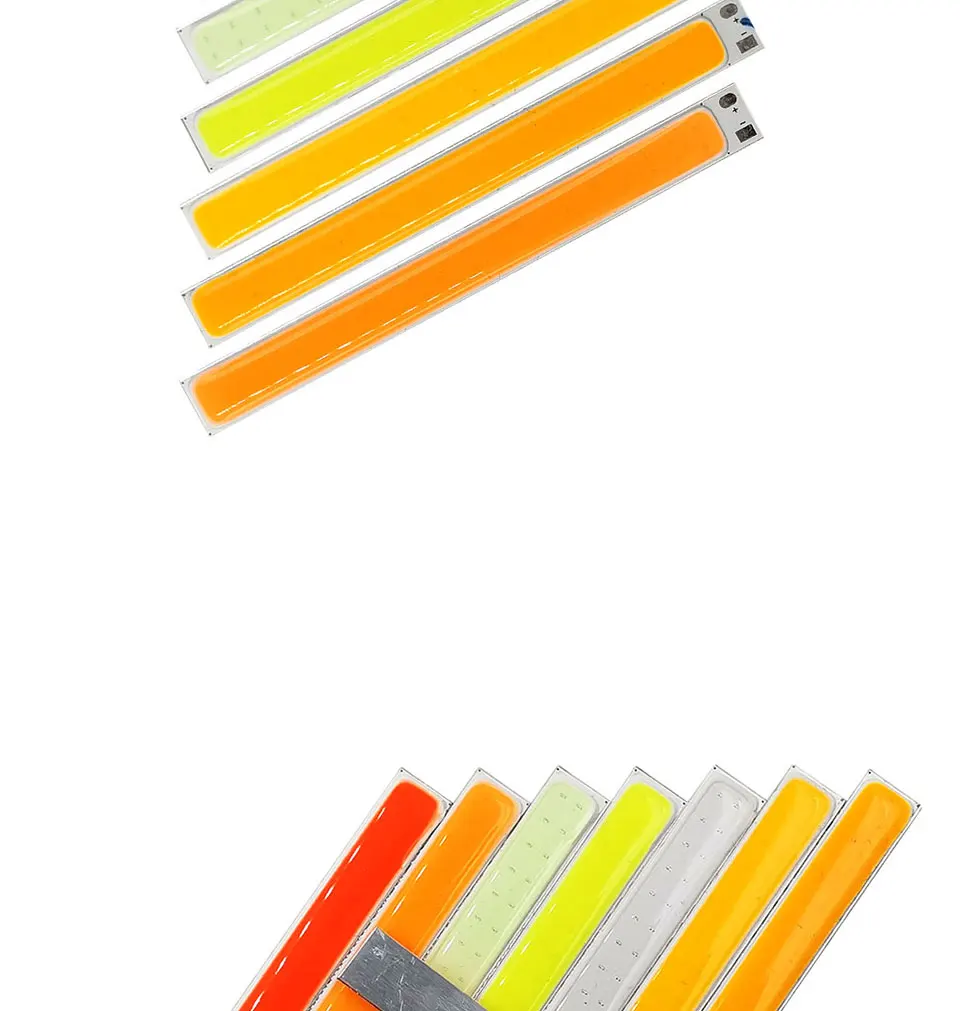 100mm led cob strip 10w 12v led light lamp bulb lighting (7)