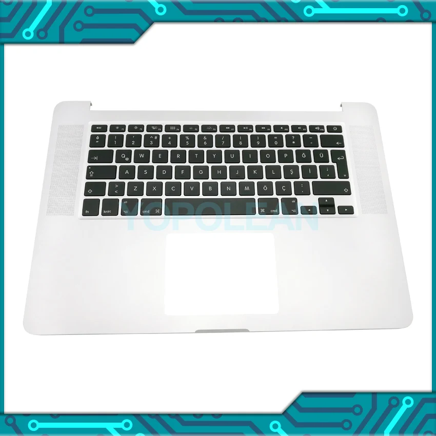 Оригинальная Турецкая клавиатура Topcase подсветка для рук набор MacBook Pro Retina 15 дюймов