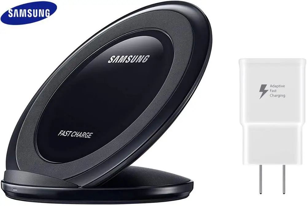Беспроводное зарядное устройство для Samsung беспроводная зарядка Galaxy S10 S9 S8 Plus S7 edge