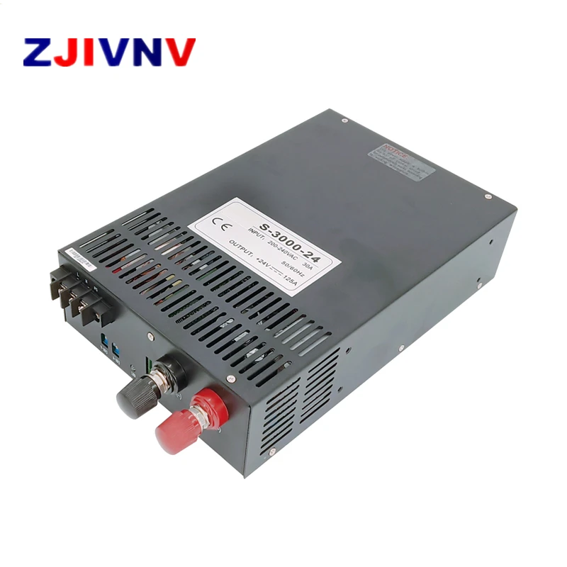 Description Picture 5 of item3000W Switching Power Supply With Display Screen  AC-DC Voltage Current Adjustable 0-24V 36V 48V 50V 60V 72V 80V 90V 100V