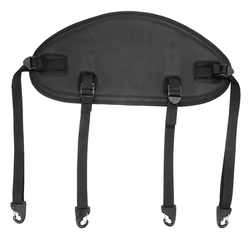 

1Pc Adjustable Kayak Cushion Canoe Environmental Protection Seat Back Rest Pad Kayak Soft Thick Back Support Pad