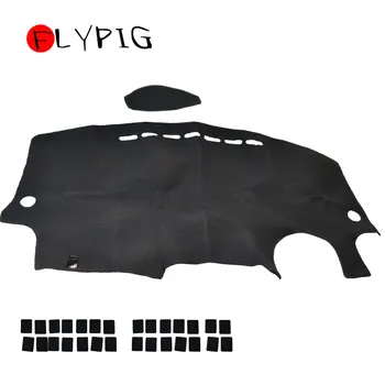 

Durable Black Polyester Fiber Dashboard Cover Dashmat Dash Pad Ma for VW Volkswagen Beetle 1998-2010