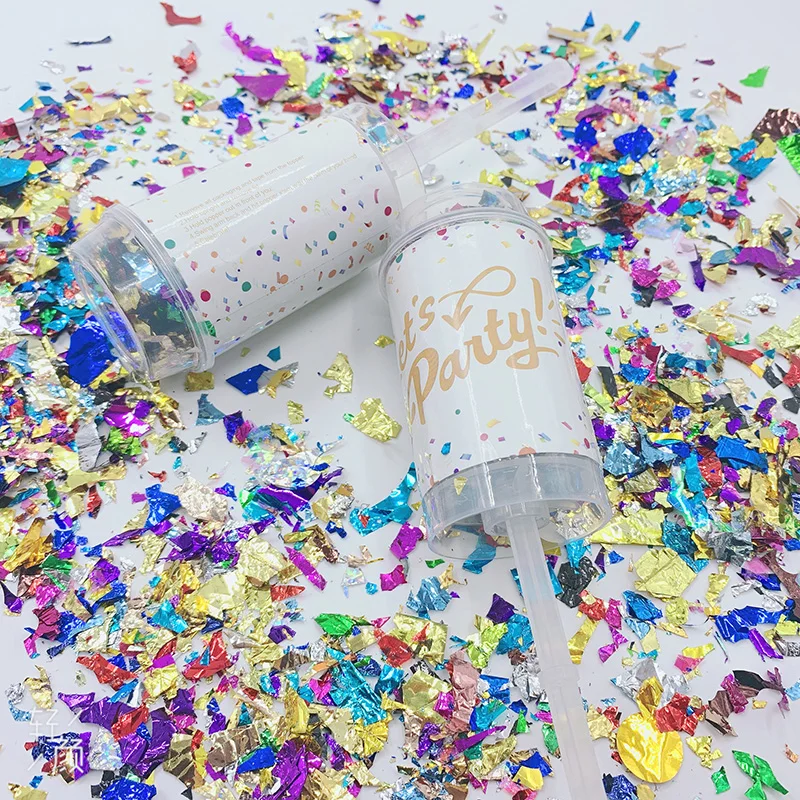 Foil Confetti Popper