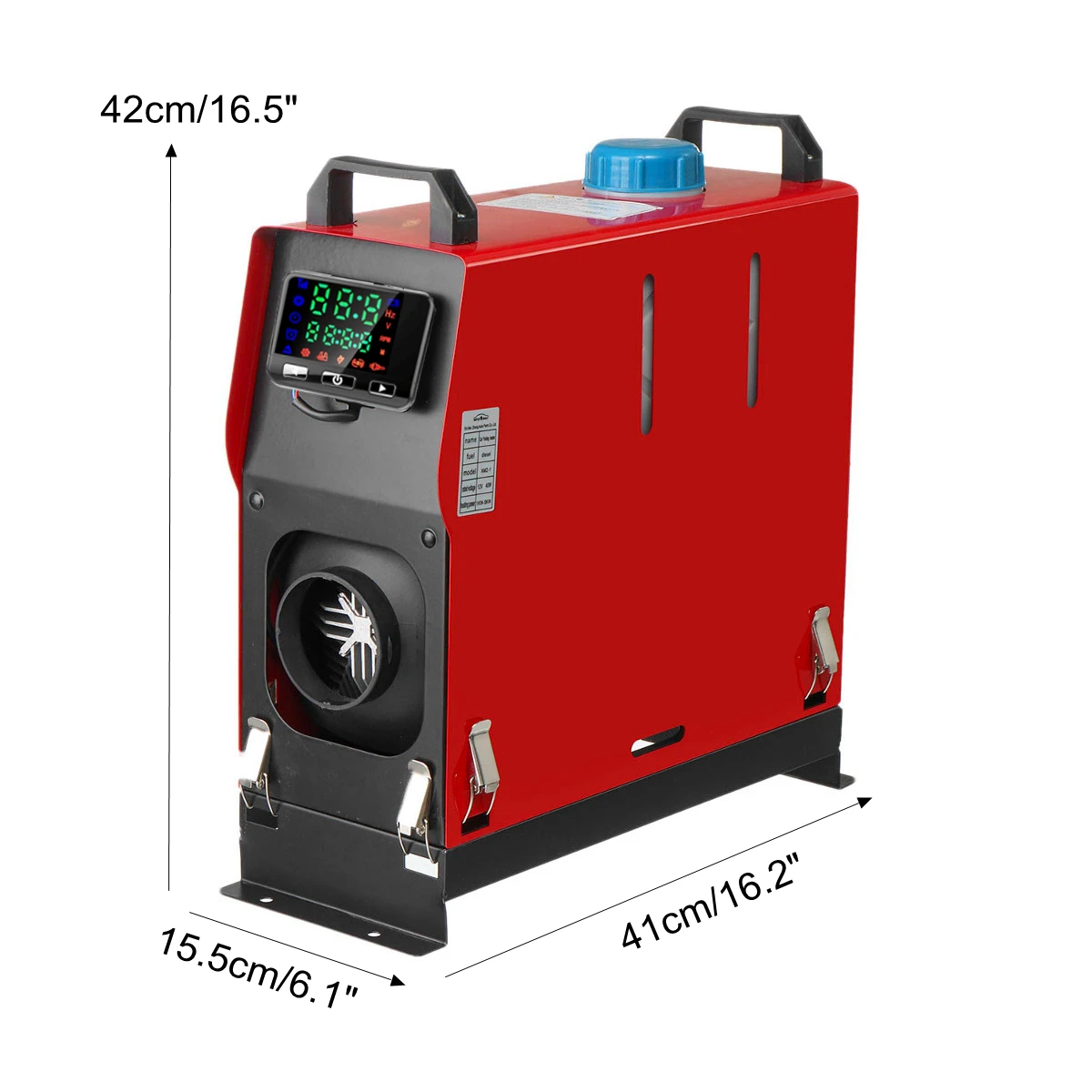 12V/24V 1 8KW Регулируемый автомобильный Дизельный подогреватель воздуха вентилятор