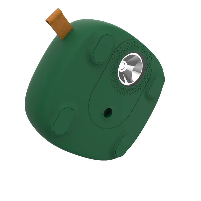 green HOPESTAR P9 беспроводной bluetooth динамик открытый портативный велосипедный динамик с подставкой светодиодный светильник Мобильная мощность - Цвет: green