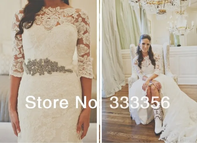 

free shipping robe de soiree 2017 new hot sexy casamento sleeves vestidos de festa long mermaid wedding dresses bridal gown