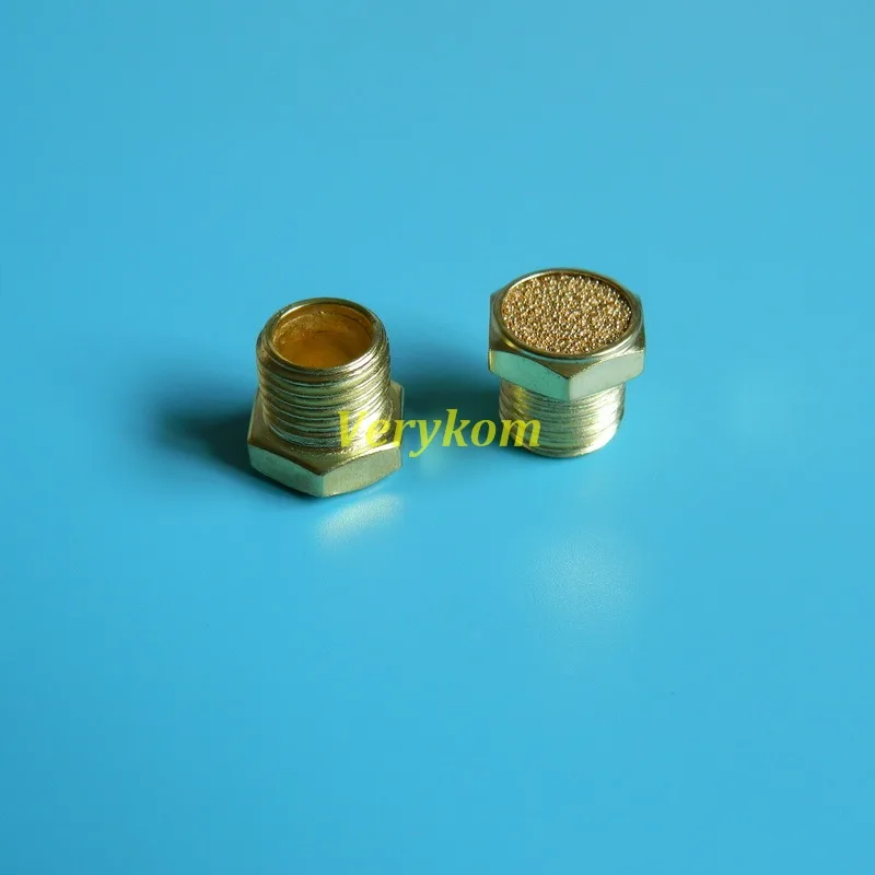 Silenziatori Pneumatici Aignep 7150 In Ottone Per Tubi Da 1/8-1 10pz P 16410 - Foto 4