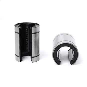 

Free shipping 2pcs/lot LM16UUOP LM10UUOP LM12UUOP LM25UUOP LM30UUOP LM35UUOP 16mm Linear bearings Open Type CNC Linear Bushing