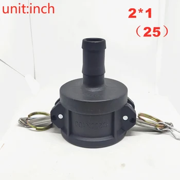 

Garden hose Adapter Fitting 1 pcs IBC Tote Tank PP Quick Connector Joint