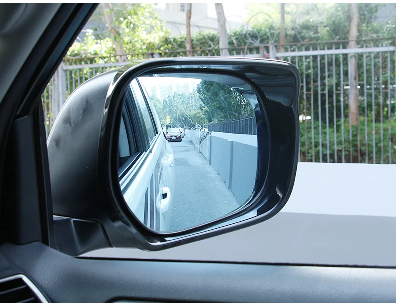 2010-2021 Suitable for Toyota Land Cruiser Prado 150 200 Fj150 LC200 Rearview Mirror Rain-Proof Modification Accessories