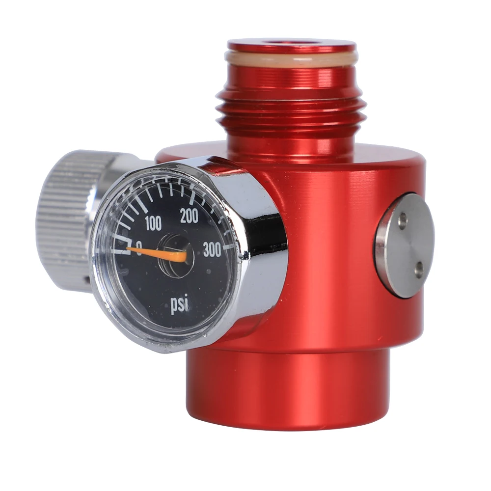 CO2 Tegulator G1/2 регулятор давления цилиндрический клапан 0 300PSI Пейнтбольный