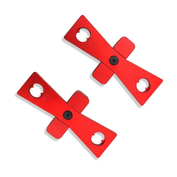 

Tool Woodworking Scriber Aluminum Alloy Dovetail Marker Template Gauge
