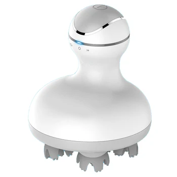 

Home Scalp Relax Pain Relief Electric Vibration ABS Deep Kneading Prevent Hair Loss USB Charging Blood Circulation Head Massager