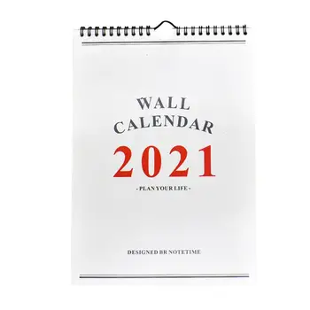 

2021 Wall Calendar Creative Nordic Style Academic Desktop Calendar Schedule Plan For School Year Family Planner Lunar Calendar