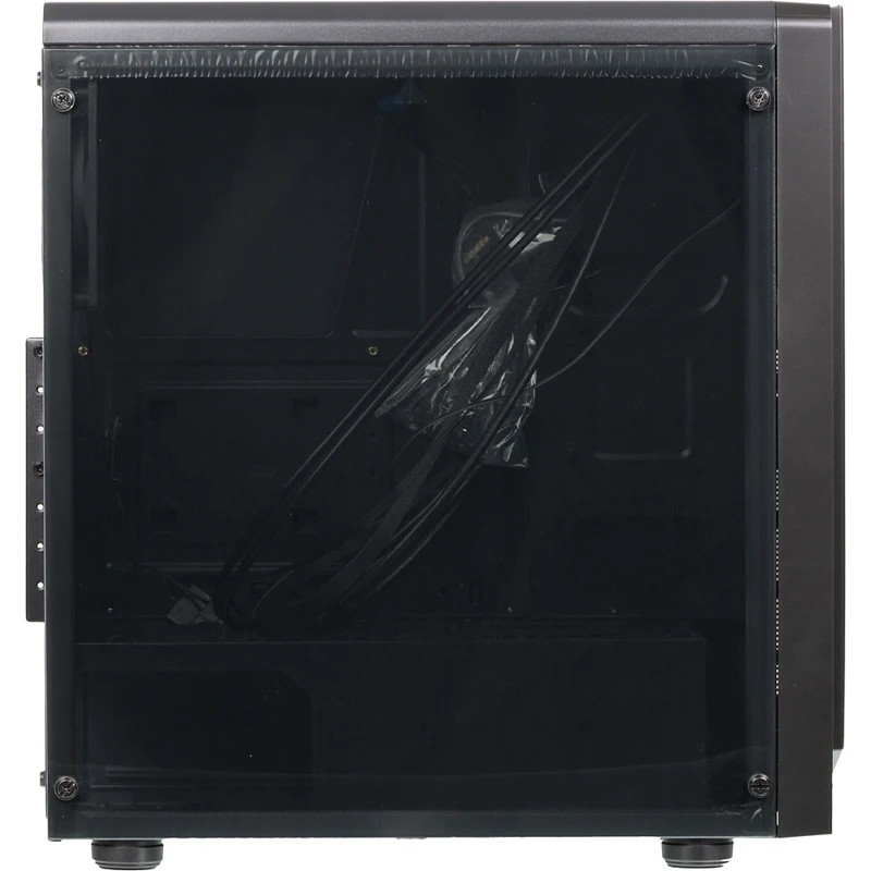 Корпус ATX AEROCOOL RIFT, черный