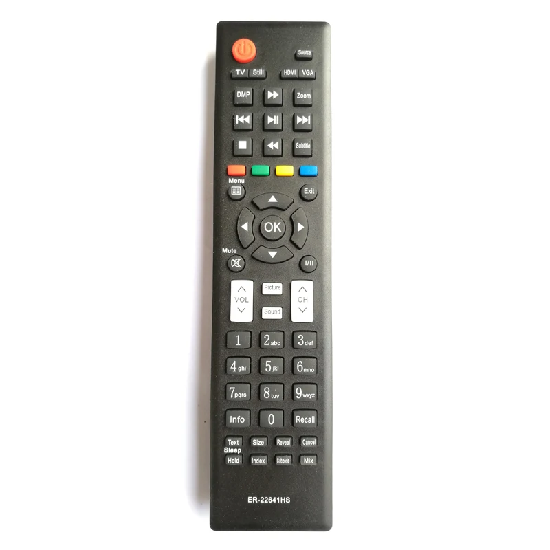 

New Replacement ER-22641HS For Hisense LCD LED TV Remote Control Fernbedienung