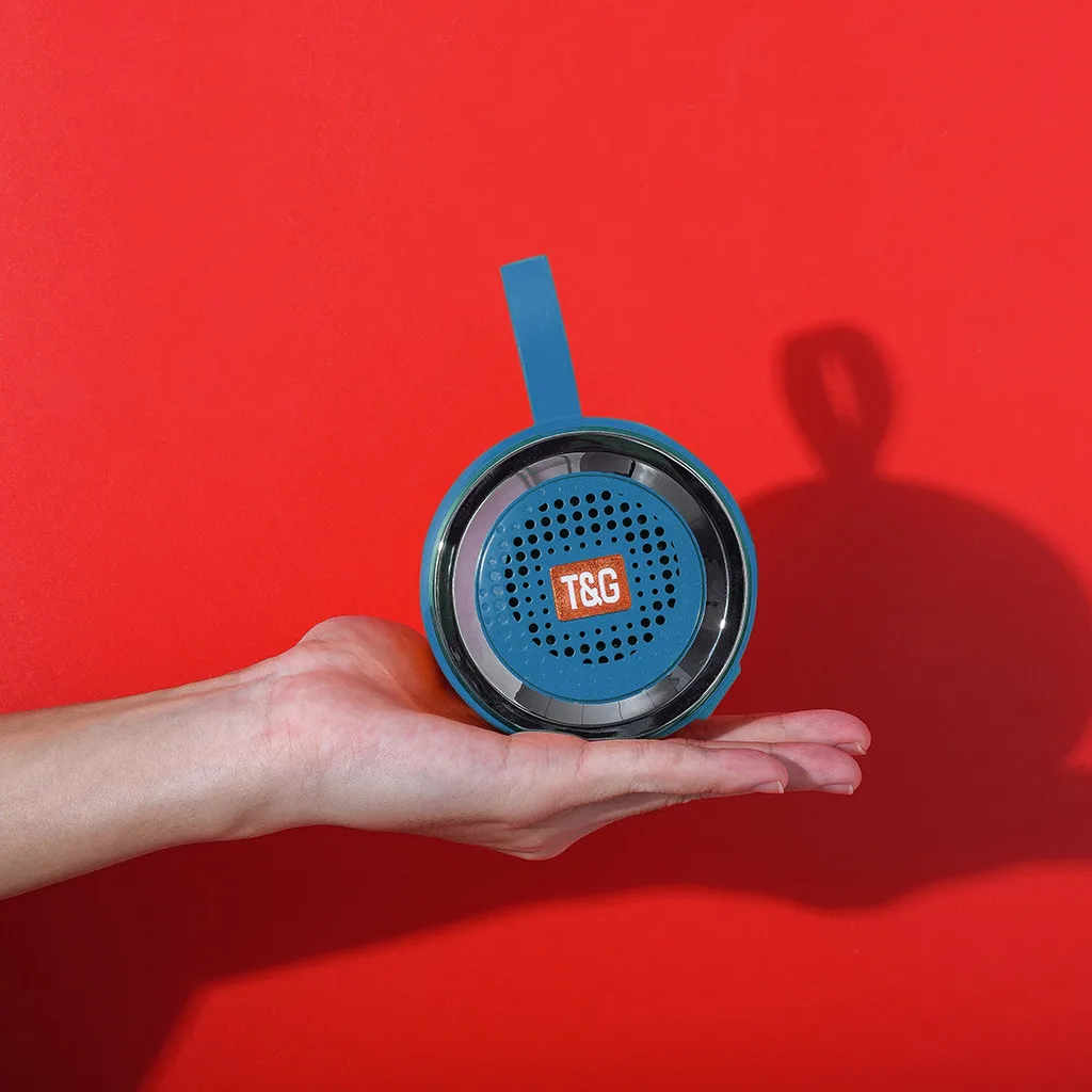 Bluetooth динамик USB Радио Fm Mp3 стерео Бас сабвуферный мини-динамик открытый Громкая Связь Динамик Прямая поставка