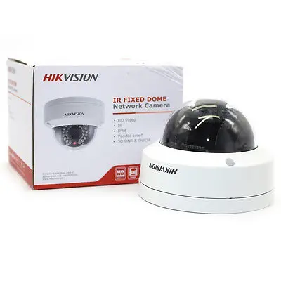 Hikvision cctv система безопасности ip камера DS 2CD2145FWD I 4mp ИК купольная видеокамера 128G PoE