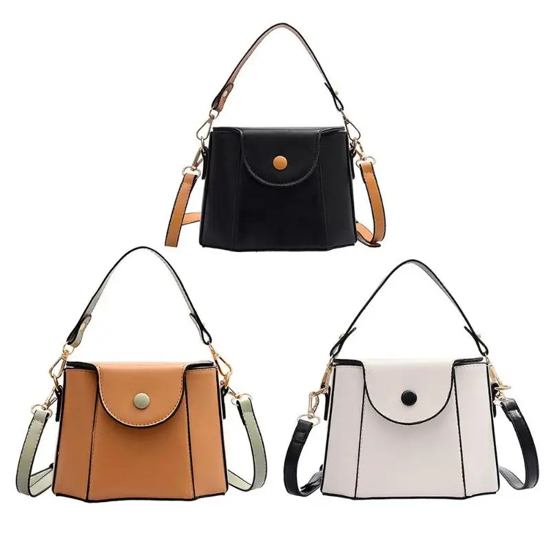 

Hot Sale Shoulder Bag Creative Bucket Women Shoulder PU Leather Messenger Handbag Female Wallets Leisure Daily Shopping