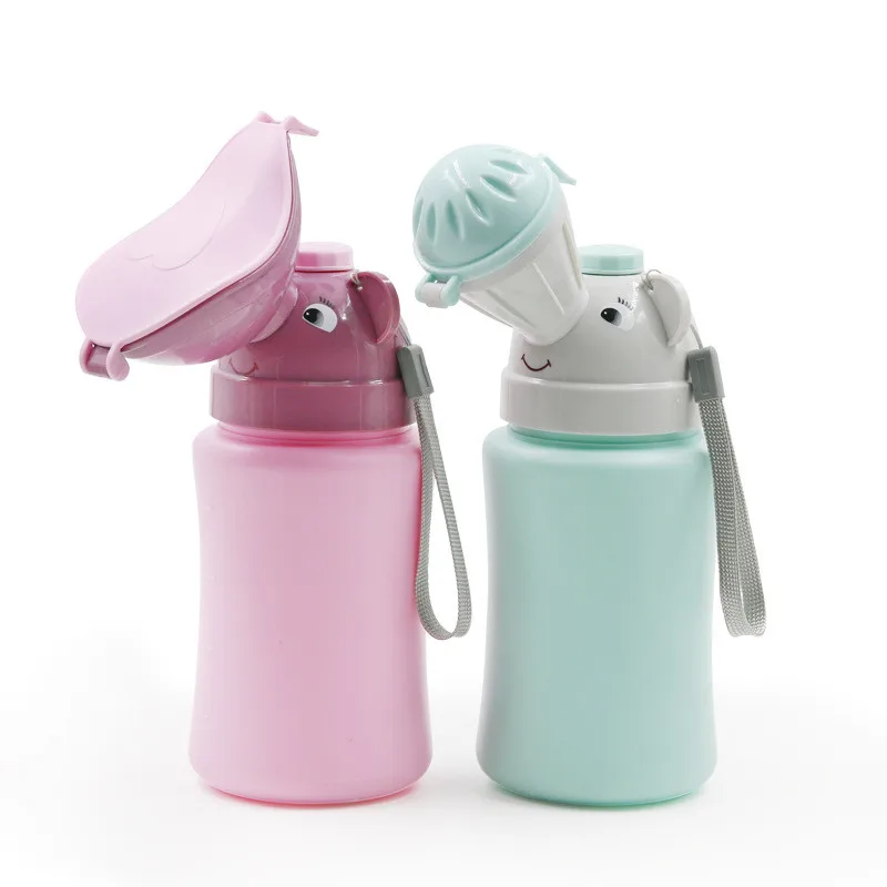 

Portable Baby Hygiene Toilet Urinal Boys Girls Pot Outdoor Car Travel Anti-leakage Potty Kids Convenient Toilet Training Potty